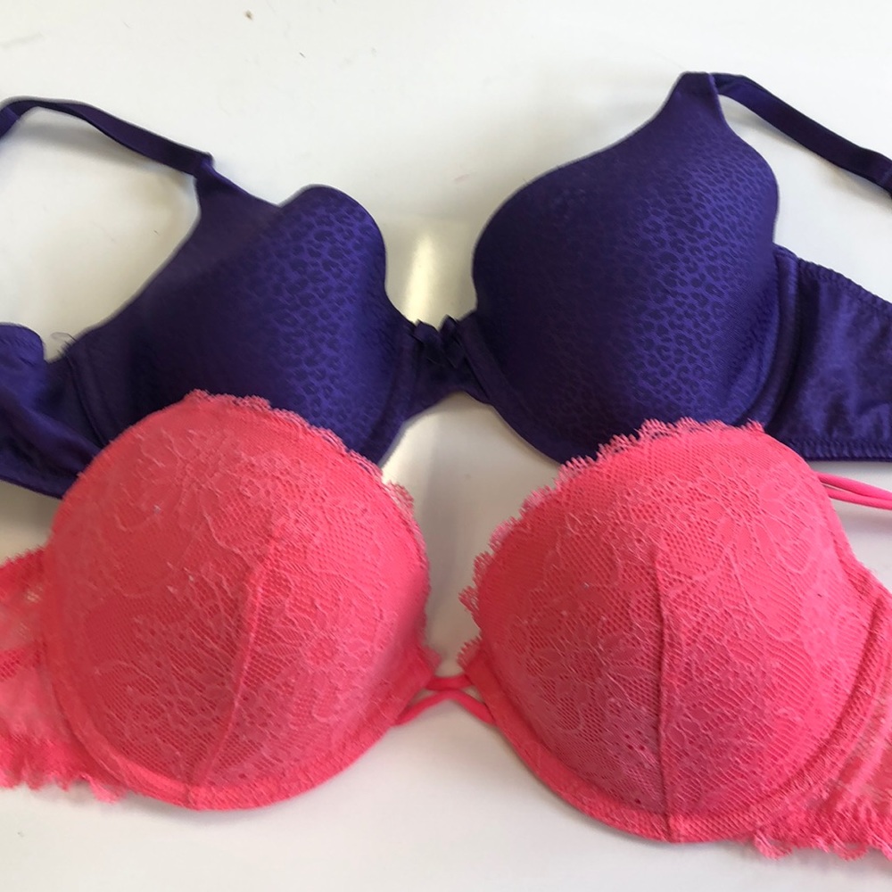 Maidenform and gap bras 2pcs SZ 34c